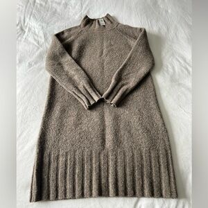 NWT - Banana Republic Wool Sweater Dress - Small
